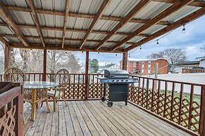 Quiet Port Royal Home w/ Deck, Near Juniata River!