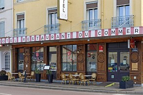 Contact Hôtel du Commerce et son restaurant Côte à Côte