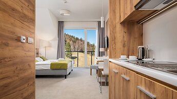 Apartamenty Sun & Snow Panorama z basenem Czarna Góra