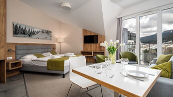 Apartamenty Sun & Snow Panorama z basenem Czarna Góra