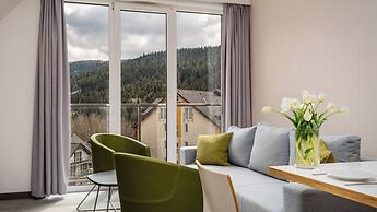 Apartamenty Sun & Snow Panorama z basenem Czarna Góra