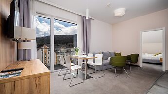 Apartamenty Sun & Snow Panorama z basenem Czarna Góra