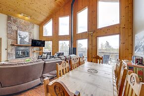 Spacious Mountain-view Cabin By Angel Fire Resort