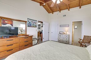 Beachfront Alligator Point Retreat: Steps to Sand!