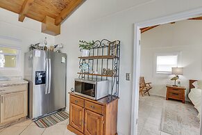 Beachfront Alligator Point Retreat: Steps to Sand!