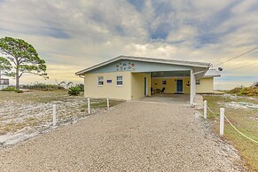 Beachfront Alligator Point Retreat: Steps to Sand!