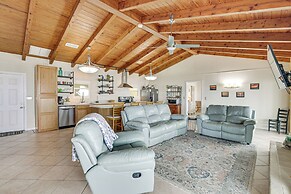 Beachfront Alligator Point Retreat: Steps to Sand!