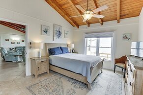 Beachfront Alligator Point Retreat: Steps to Sand!