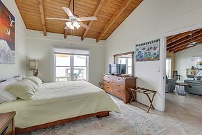 Beachfront Alligator Point Retreat: Steps to Sand!