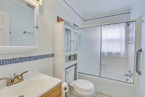 Beachfront Alligator Point Retreat: Steps to Sand!