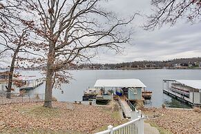 Lakefront Gravois Mills Home w/ Dock, Dogs Welcome