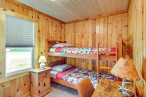 Lake Hubert Cabin w/ Private Deck + Boat Dock