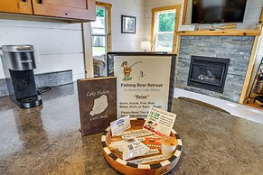 Lake Hubert Cabin w/ Private Deck + Boat Dock