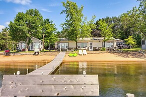 Lake Hubert Cabin w/ Private Deck + Boat Dock