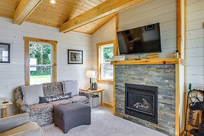 Lake Hubert Cabin w/ Private Deck + Boat Dock