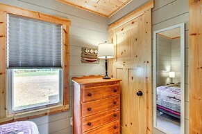 Lake Hubert Cabin w/ Private Deck + Boat Dock