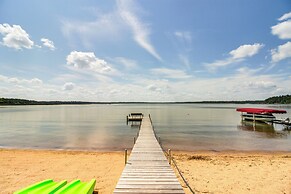 Lake Hubert Cabin w/ Private Deck + Boat Dock