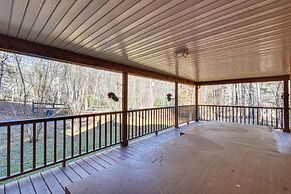 Hiawassee Vacation Rental w/ Grill ~ 9 Mi to Lake!