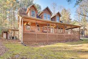 Hiawassee Vacation Rental w/ Grill ~ 9 Mi to Lake!