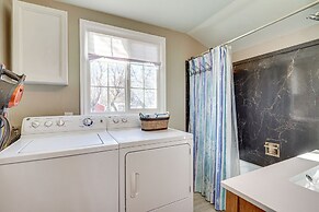 Pet-friendly Utah Abode w/ Patio, Fire Pit & Yard!