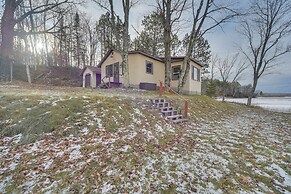 Mason Cabin w/ Private Dock on Marengo Lake!
