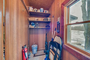 Mason Cabin w/ Private Dock on Marengo Lake!