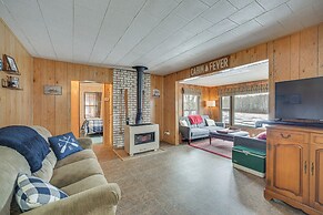 Mason Cabin w/ Private Dock on Marengo Lake!