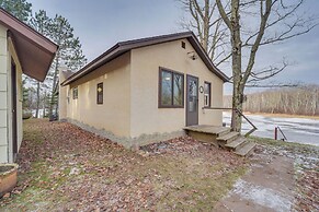 Mason Cabin w/ Private Dock on Marengo Lake!