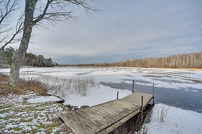 Mason Cabin w/ Private Dock on Marengo Lake!