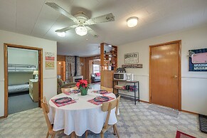 Mason Cabin w/ Private Dock on Marengo Lake!
