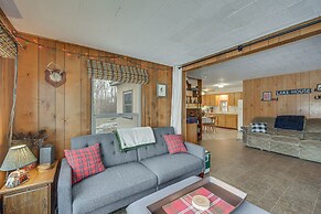 Mason Cabin w/ Private Dock on Marengo Lake!