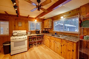 Cozy Cabin in Irons w/ Game Room: Dogs Welcome!