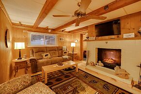 Cozy Cabin in Irons w/ Game Room: Dogs Welcome!