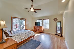 Blairsville Vacation Rental w/ Deck & Game Room!