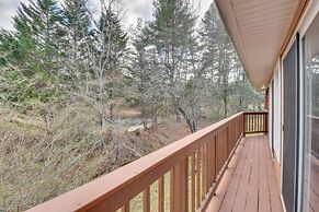 Blairsville Vacation Rental w/ Deck & Game Room!