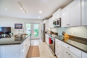 2-story Cape Canaveral Home: Walk to Public Beach!