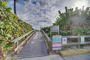 2-story Cape Canaveral Home: Walk to Public Beach!