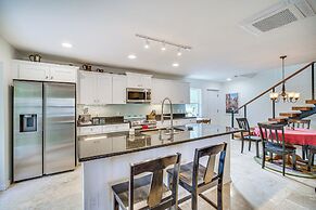 2-story Cape Canaveral Home: Walk to Public Beach!