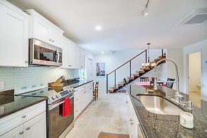 2-story Cape Canaveral Home: Walk to Public Beach!