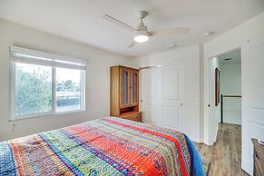 2-story Cape Canaveral Home: Walk to Public Beach!