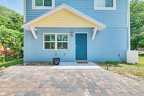 2-story Cape Canaveral Home: Walk to Public Beach!