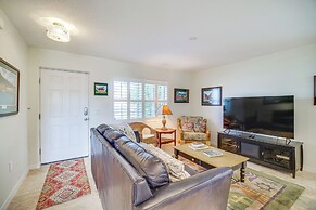 2-story Cape Canaveral Home: Walk to Public Beach!