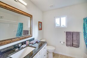 2-story Cape Canaveral Home: Walk to Public Beach!