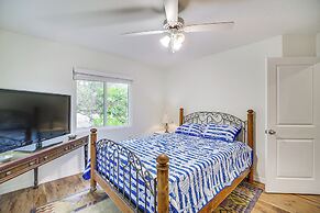 2-story Cape Canaveral Home: Walk to Public Beach!