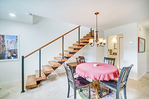 2-story Cape Canaveral Home: Walk to Public Beach!