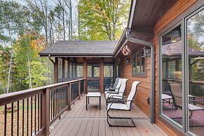 Impressive Presque Isle Lake House w/ Water Access