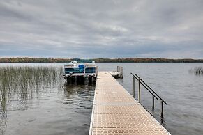 Impressive Presque Isle Lake House w/ Water Access