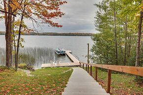 Impressive Presque Isle Lake House w/ Water Access