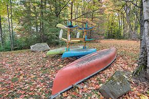 Impressive Presque Isle Lake House w/ Water Access