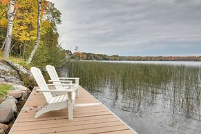 Impressive Presque Isle Lake House w/ Water Access